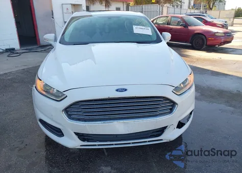 2015 Ford Fusion Se из США, поврежденный, VIN 3FA6P0H79FR171853